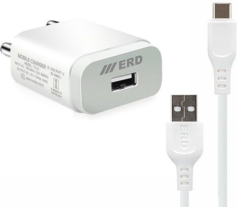 ERD A Wall Charger for Mobile with Detachable Cable ERD