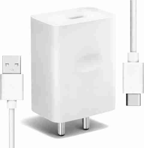 MegVolt 85 W SuperVOOC 7 A Wall Charger for Mobile with Detachable Cable (White, Cable Included) - Image 3