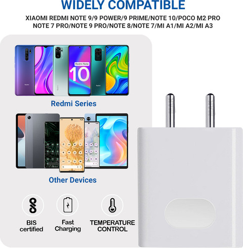 MAK 33 W TurboPower A Wall Charger for Mobile with