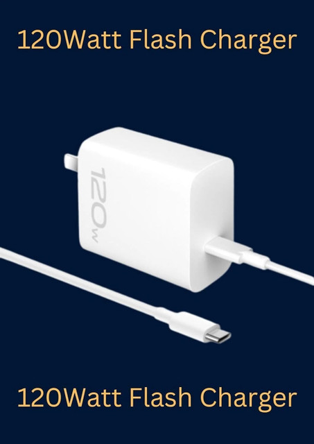 digie 120 W A Wall Charger for Mobile with Detachable Cable