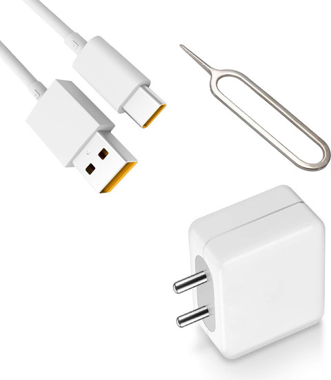 TROST Wall Charger Accessory Combo for Realme C53,C55,Realme 10