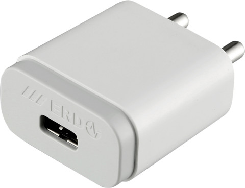 ERD 10 W A Wall Charger for Mobile with Detachable Cable ERD