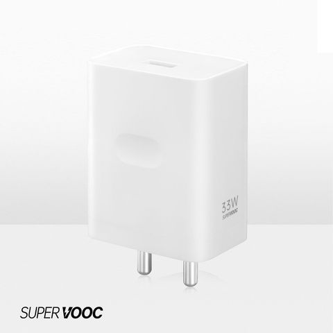 OPPO 33W SuperVOOC 3.4A Wall Charger (White) - Image 6