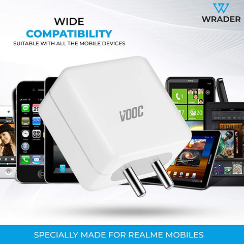 MIFKRT 30 W A Wall Charger for Mobile with Detachable Cable