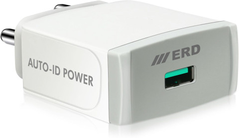 ERD 15 W Quick Charge A Wall Charger for Mobile