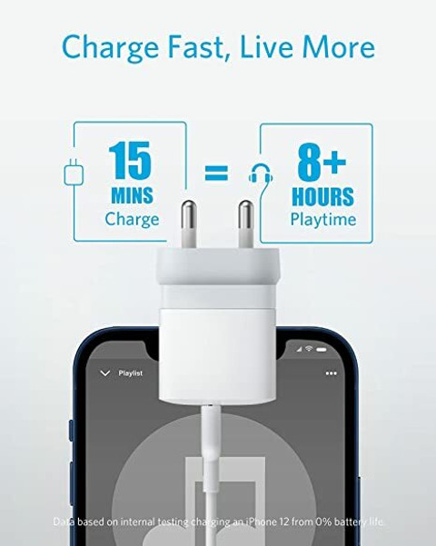 Anker 20 W Qualcomm Wall Charger for Mobile