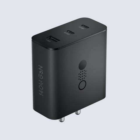 CMF by Nothing 140 W Power GaN A Port Mobile Charger with Detachable  Cable
