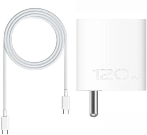 digie 120 W A Wall Charger for Mobile with Detachable Cable