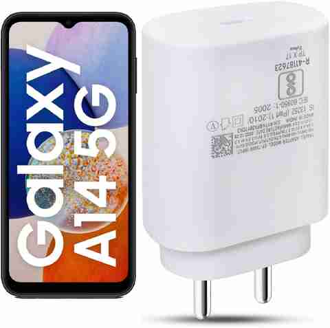 Zybux Original 25W USB-C Samsung Galaxy A14 5G Mobile Super