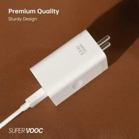 quirinox 33 W SuperVOOC A Wall Charger for Mobile with