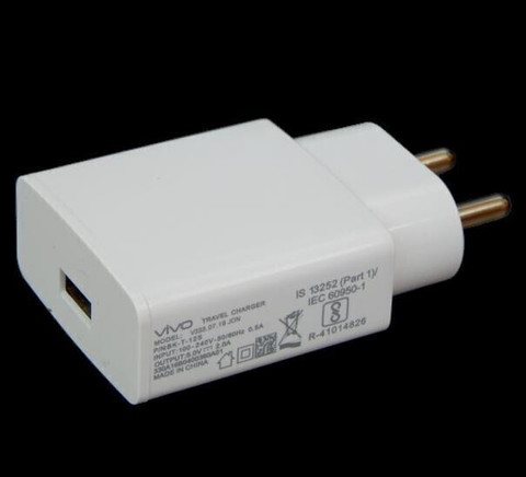 vivo W A Wall Charger for Mobile with Detachable Cable