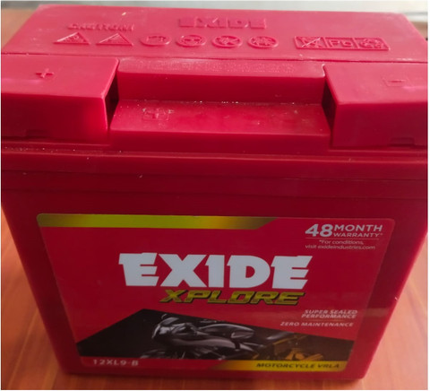Exide Xplore Exide Battery Price Motorcycle Exide Splendor Bike