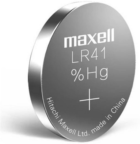 5 Hypercell Maxell ⚡HyperCell LR41 1.5V Advanced Alkaline Ultra High Performance ...
