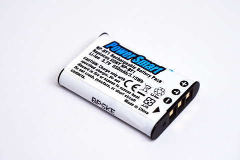 2x Batterie NP-BY1 Compatibili Sony Action Cam – Sostitutive Per HDR-AZ1, Mini AZ1 Con Wi-Fi