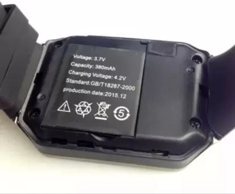 NKL Mobile Battery For DZ09 A1 V8 X6 LQS1 Smartwatch DZ09 A1 V8  X6 LQS1 Smartwatch