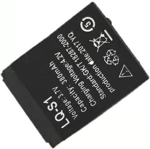 BSVR Certified Smartwatch 05 Original Suitable for DZ09, V8, A1, X6 380 mAh  Battery