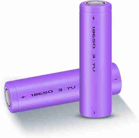 SOOR PLOOM ブラウス 7y Breewell 2500mAh 18650 Lithium-Lon 3.7V Rechargeable Flat Top for