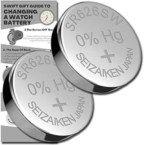 Silver Oxide Where Can I Buy Watch Batteries Near Me Maxell