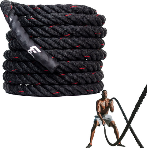 Fit Fusion Crossfit for Gym, Heavy workout, Cardio, full body Exercise  Battle Rope