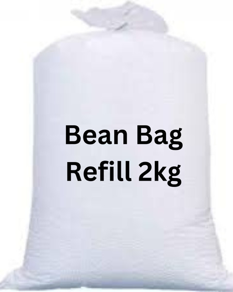 kajtosh Beans for beanbag xxl Beans filler Refill 2KG Bean Bag