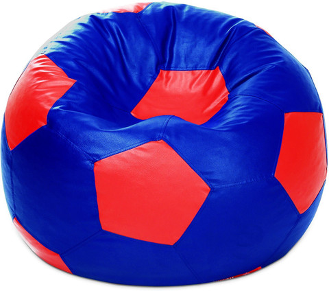 STYLE HOMEZ XXXL Football Bean Bag Bean Bag Chair With Bean Filling