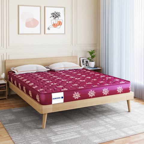 DUROFEEL ELITE inch Double PU Foam Mattress