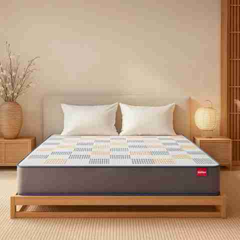 KURLON Dual Reversible Mattress, Soft Firm Support inch King