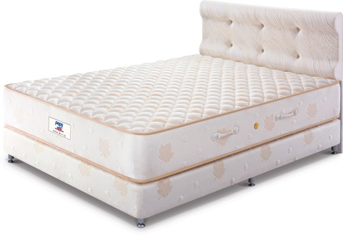 PEPS Restonic Carousel Normal Top Beige inch King Pocket Spring