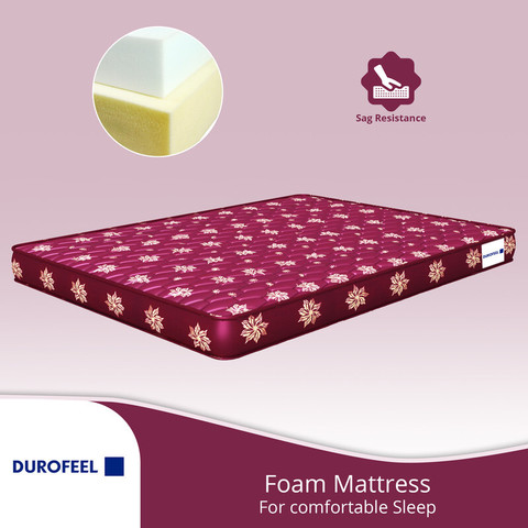 DUROFEEL ELITE inch Single PU Foam Mattress