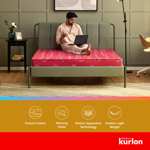 Memory Foam Kurlon Bed Near Me Kurlon DuoRest Premium Mattress