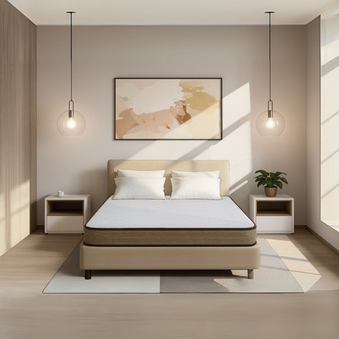 SleepSutraa Dual Sense Medium Firm Soft Reversible inch King High  Resilience (HR) Foam Mattress