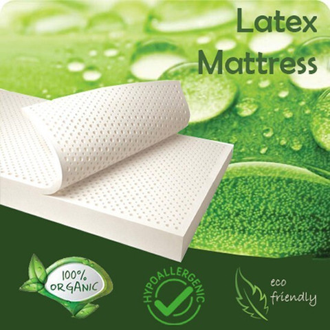 SLEEPSPA ORGANICA NATURAL with HerbFRESH TECHNOLOGY inch King