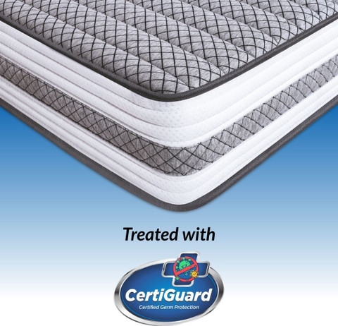 Durfi Orthopedic inch Single Memory Foam Mattress Price in India