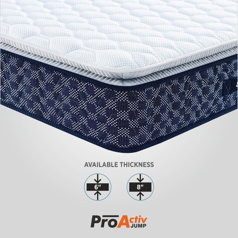 SPRINGFIT Pro Activ Jump 6 inch King Bonnell Spring Mattress Price