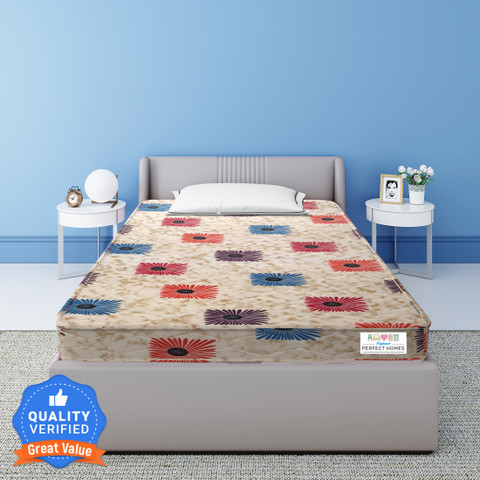 Flipkart Perfect Homes OFIT inch Single High Density (HD) Foam Mattress