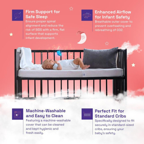 Safety Crib Sizes Buy Co-Sleeper Cribs: Safe And Convenient Baby