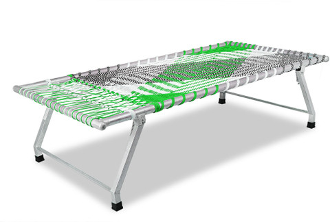 letap Single folding bed Metal Single Bed