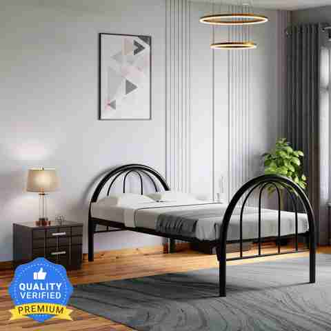 Godrej Interio Esca Metal Single Bed Price in India Buy Godrej - Main Image