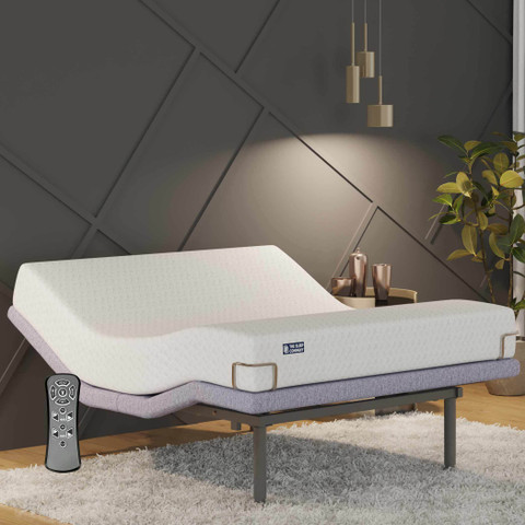 The Sleep Company Elev8 Smart Adjustable Bed Base without mattress