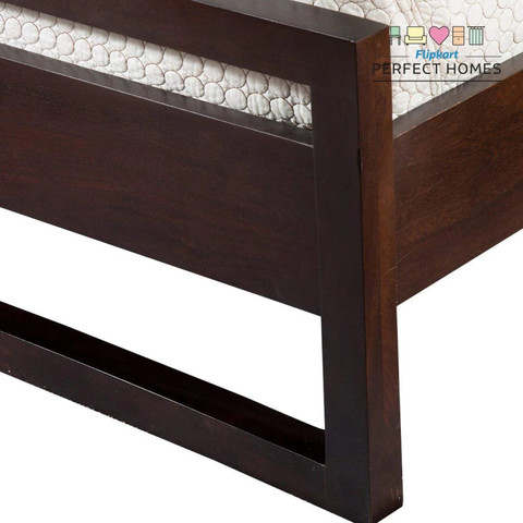 Flipkart Perfect Homes Sheesham Solid Wood Queen Bed, 168 cm x 216
