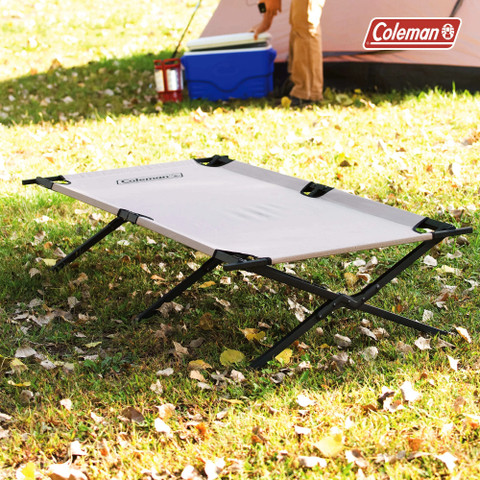 COLEMAN Cot Trailhead Foldable Folding Camping Bed (Maximum Weight