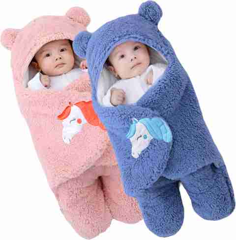 BRANDONN Fleece Baby Bed Sized Bedding Set Buy BRANDONN Fleece