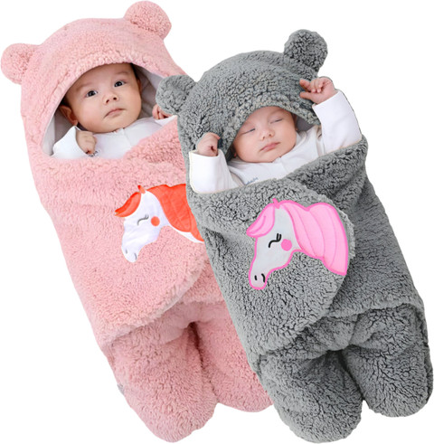 BRANDONN Fleece Baby Bed Sized Bedding Set Buy BRANDONN Fleece