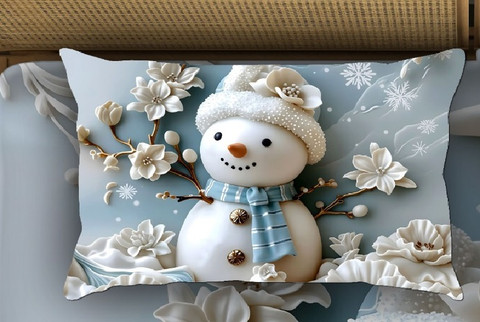 Laying Style Polycotton Super King Flat 400 TC Printed Bedsheet