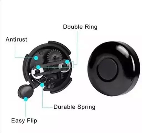 E-Shoppe Cycle Bell And Tyre Light For Dynamite ZX Bell - Buy E