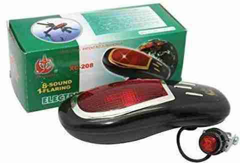 Cyclic Bicycle Electric Horn in sound Bike Light Bicycle Horn