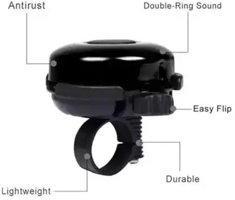 E-Shoppe Cycle Bell And Tyre Light For Dynamite ZX Bell - Buy E