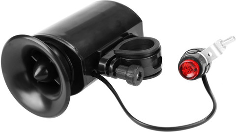 Inditradition Bicycle Siren Horn Bell in Alarm Sounds 140 DB