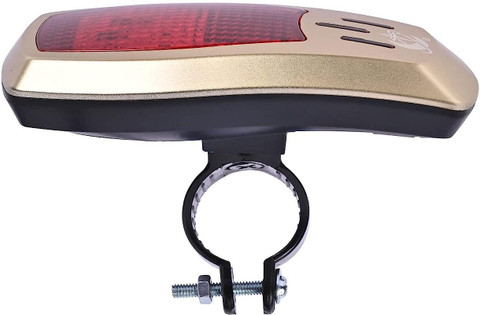 Cyclic Bicycle Electric Horn in sound Bike Light Bicycle Horn Bell Bell - Main Image