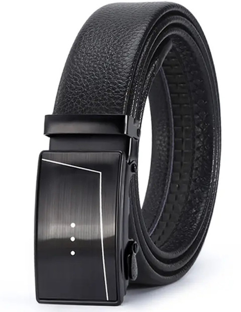 PROVOGUE Men Casual, Formal Black Artificial Leather Belt